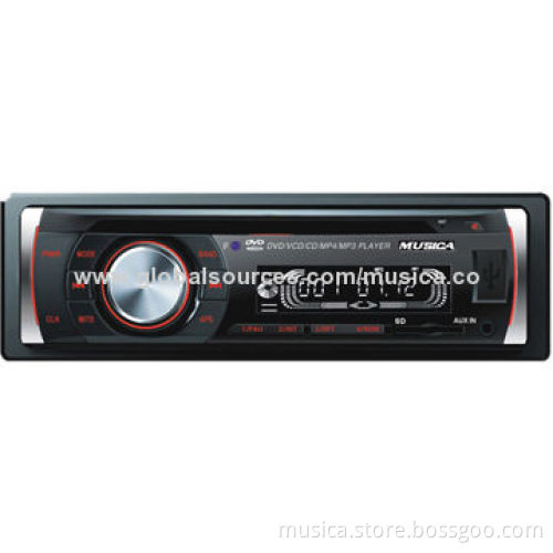 Fix panel car DVD player